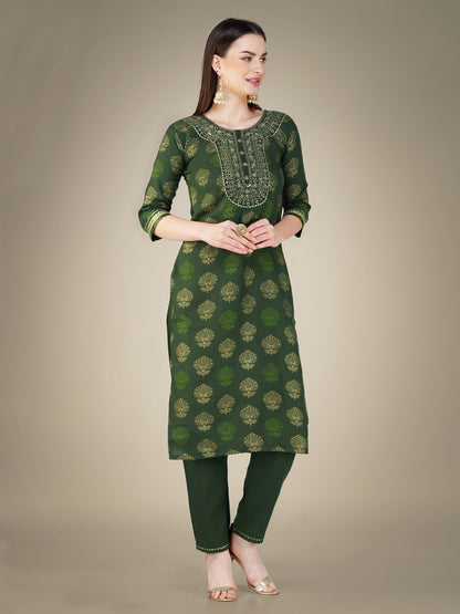 Kurti Set