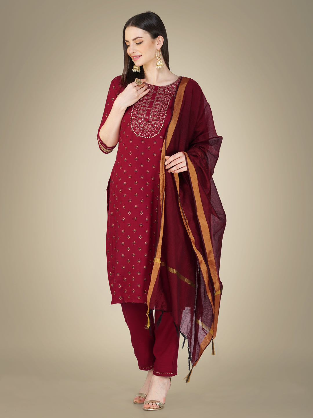 Kurti Set