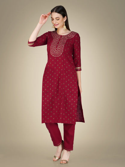 Kurti Set