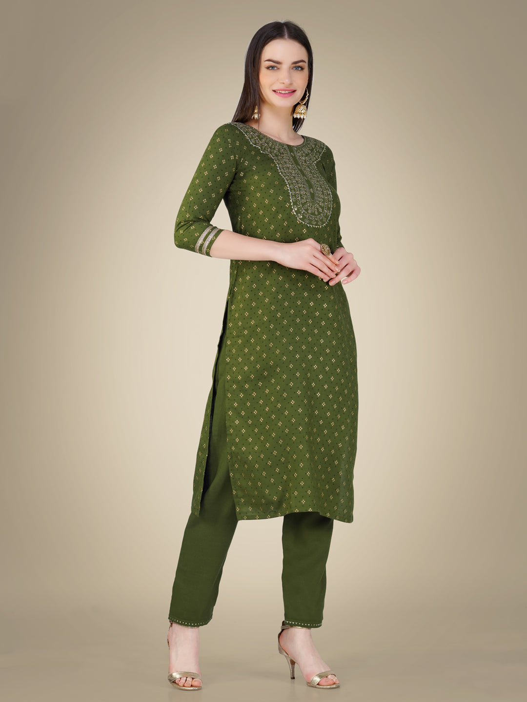 Kurti Set