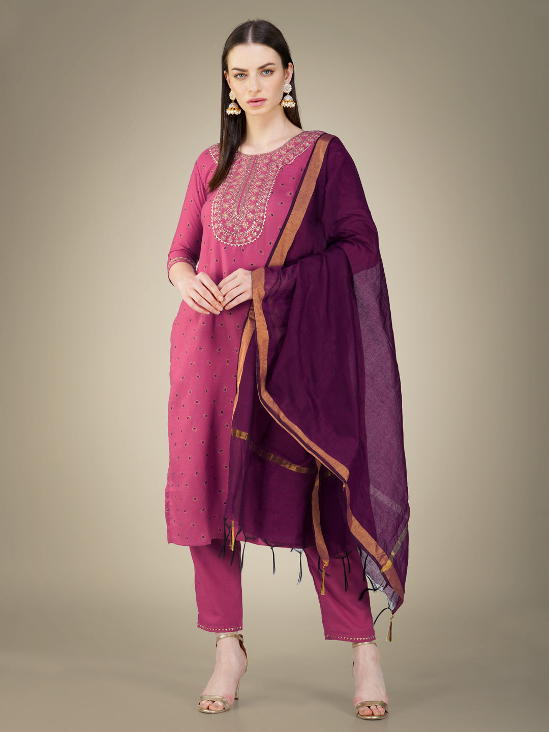 Kurti Set