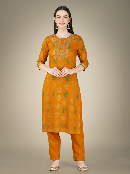 Kurti Set