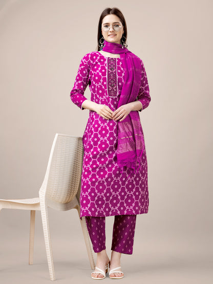 Kurti Set