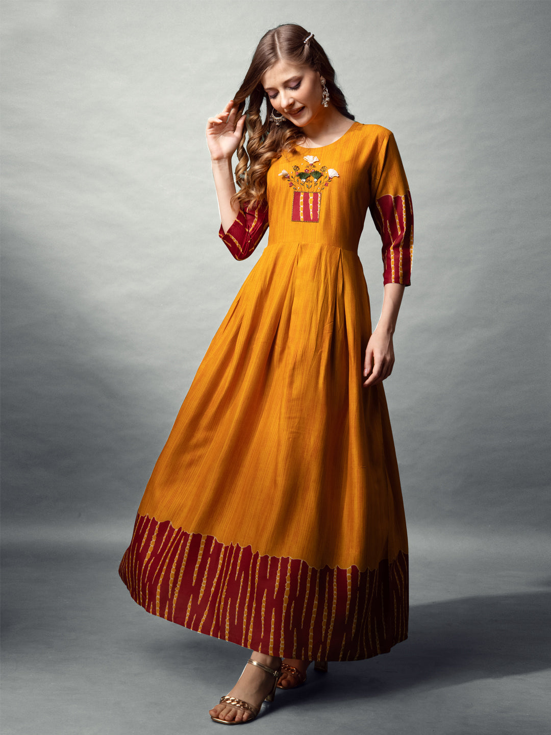 Anarkali Kurti