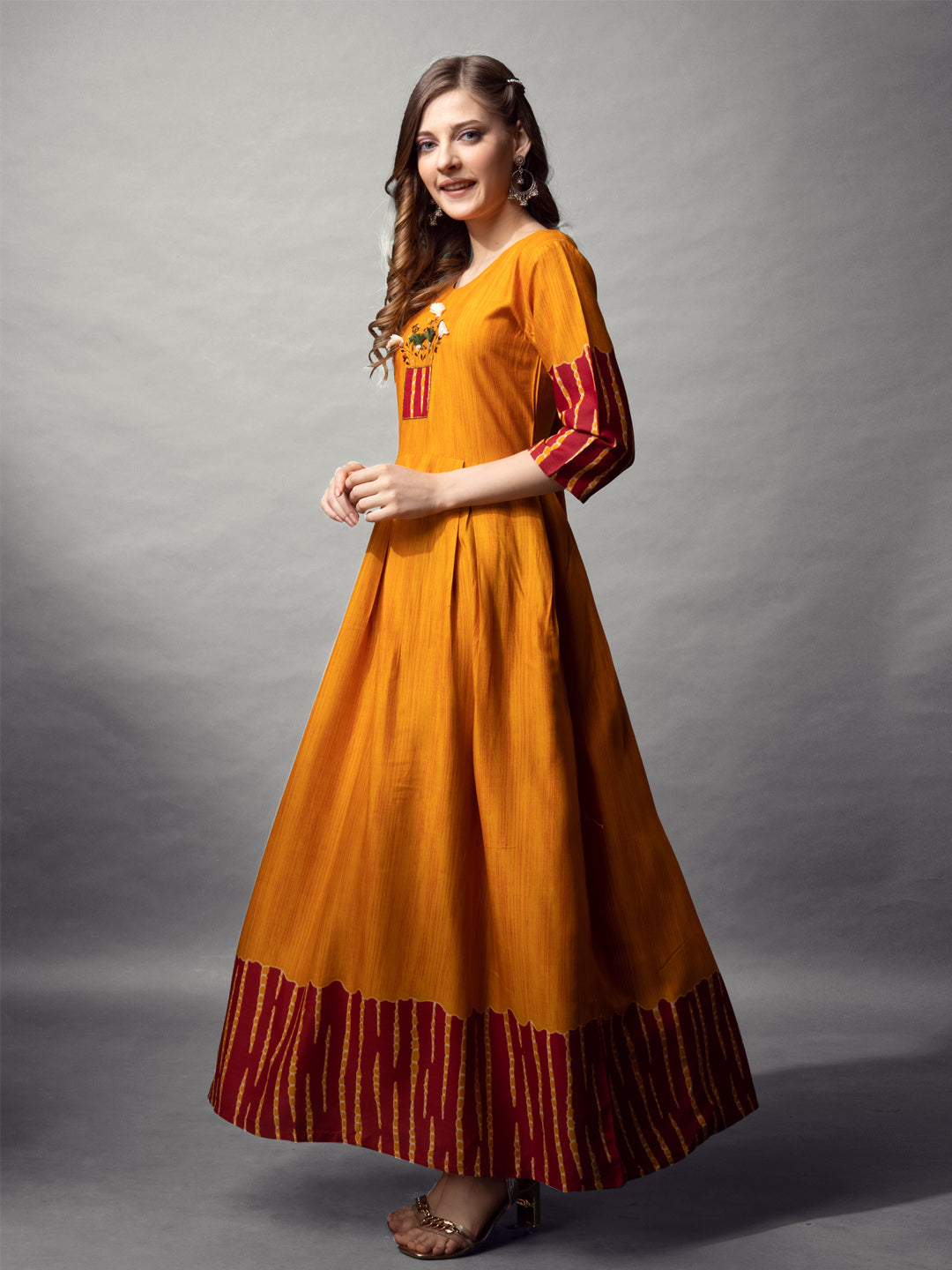 Anarkali Kurti