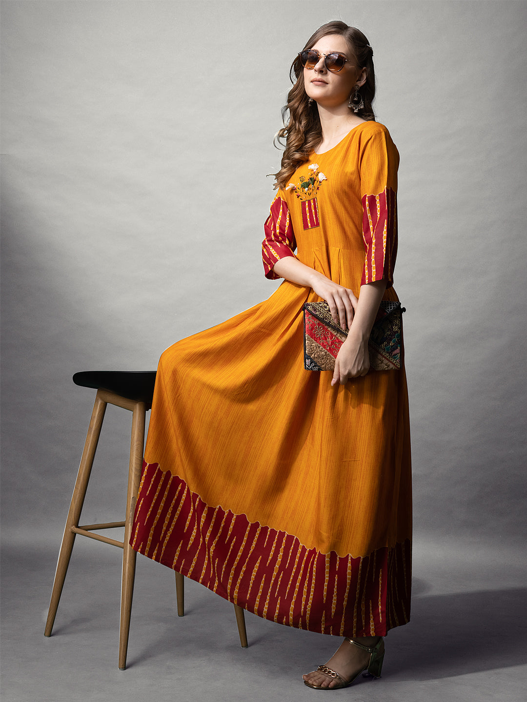 Anarkali Kurti