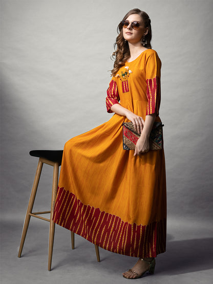 Anarkali Kurti