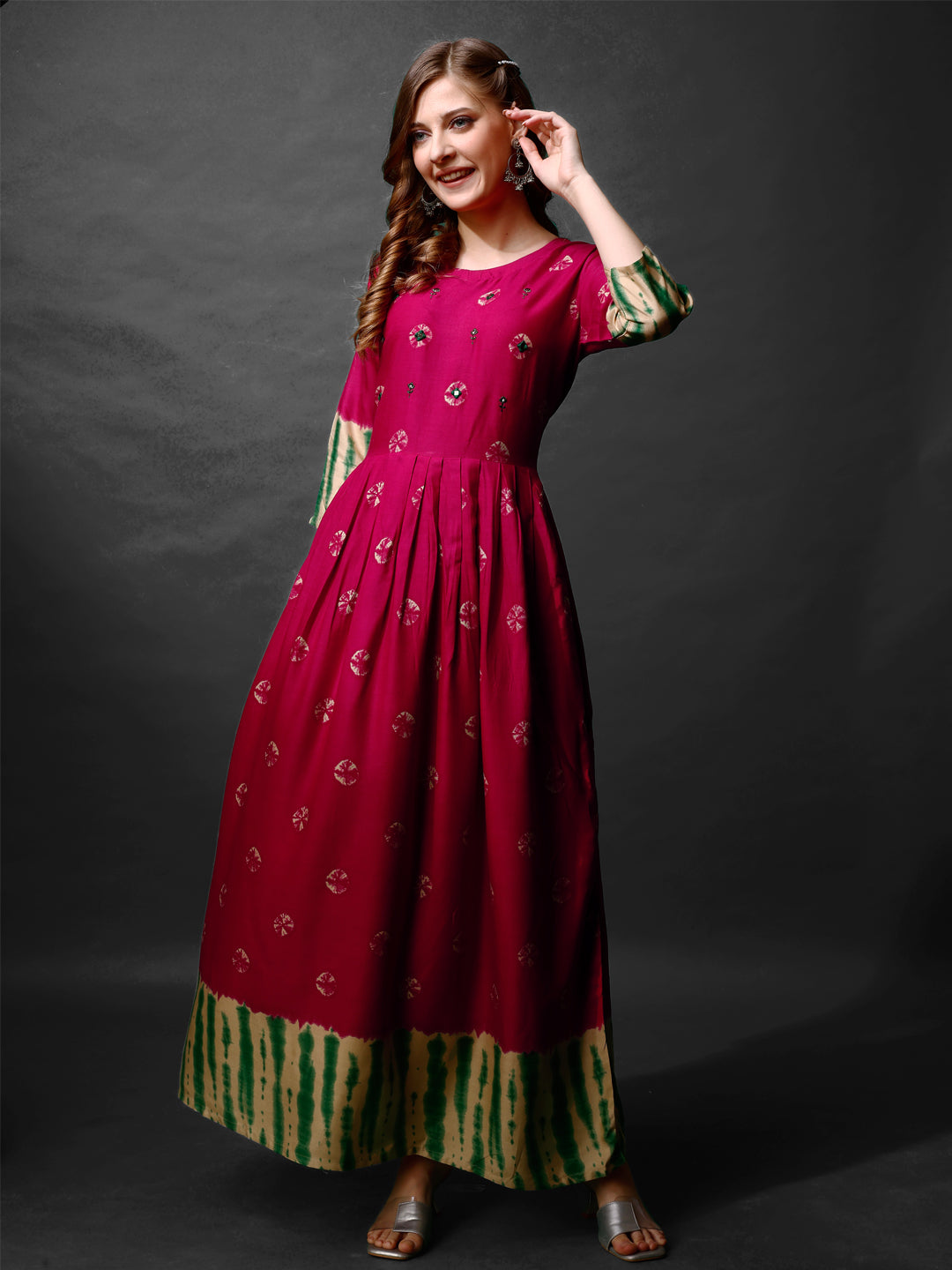 Anarkali Kurti