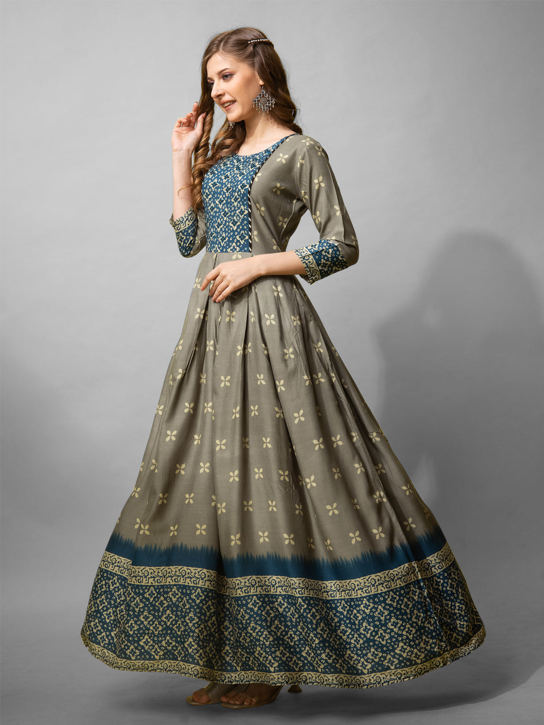Anarkali Kurti