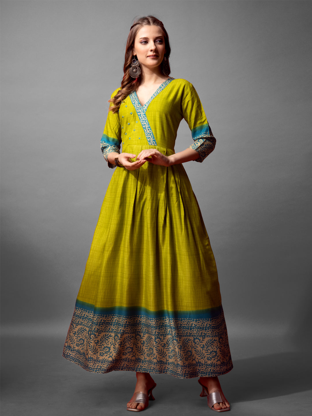 Anarkali Kurti