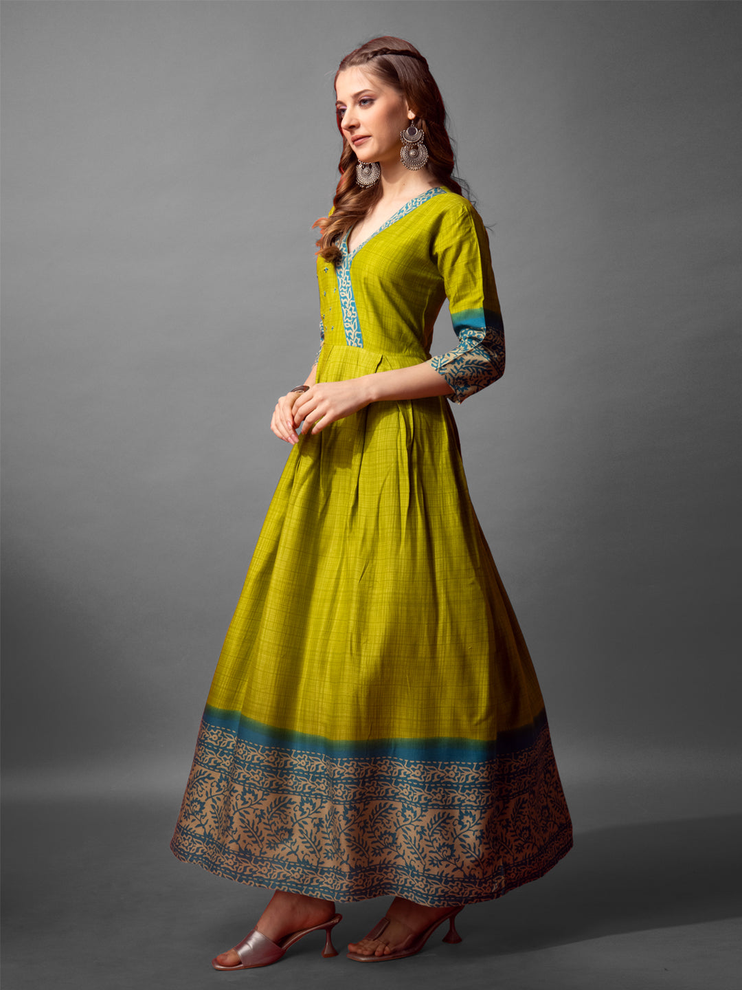 Anarkali Kurti