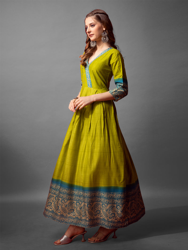 Anarkali Kurti