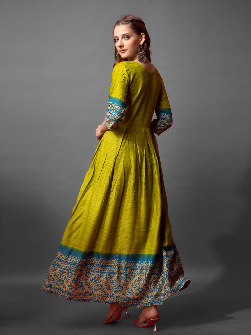 Anarkali Kurti