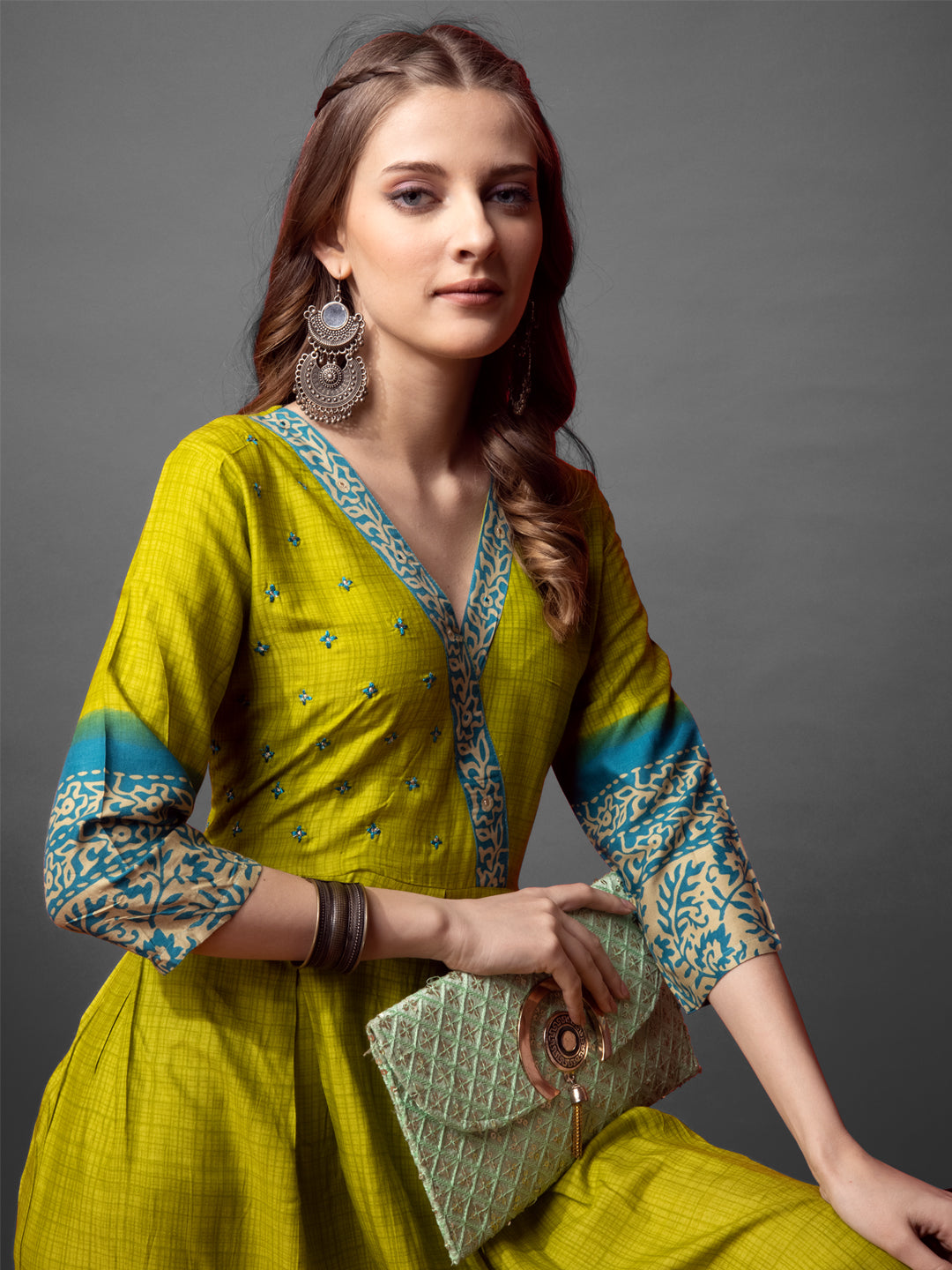 Anarkali Kurti