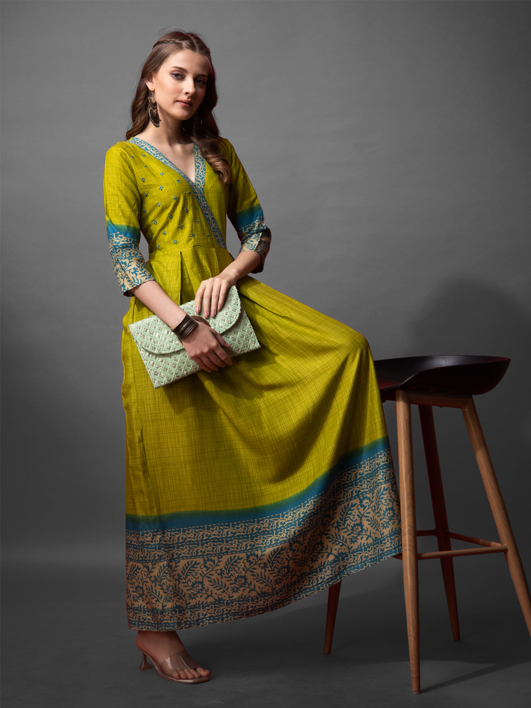 Anarkali Kurti
