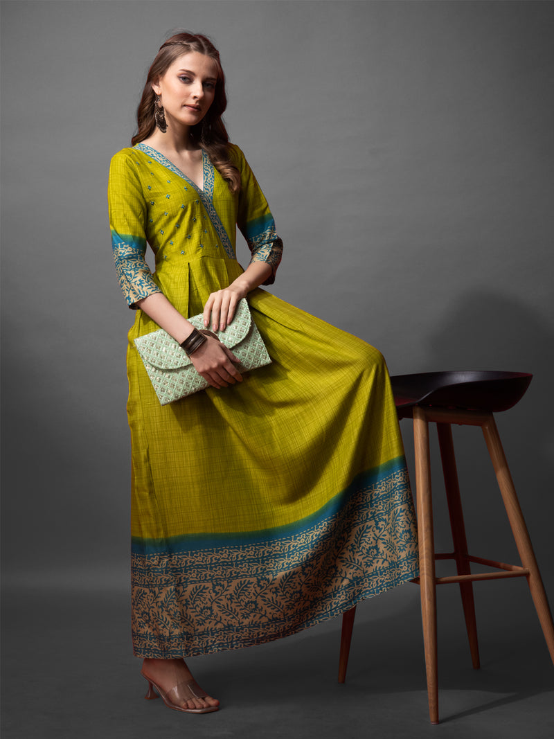 Anarkali Kurti