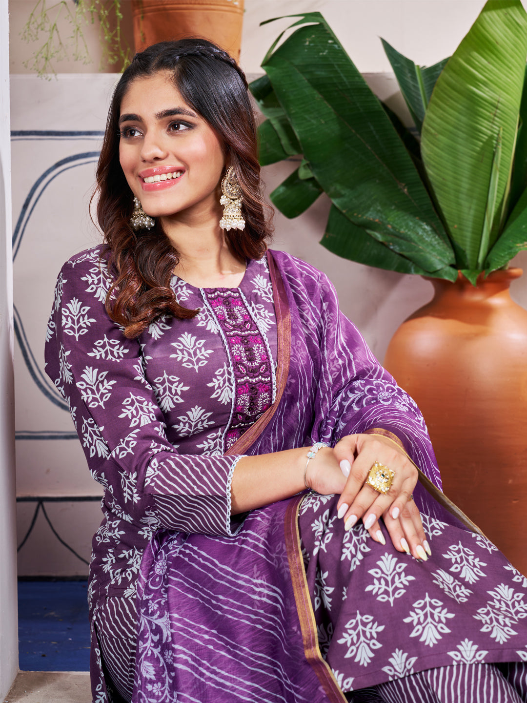 Kurti Set