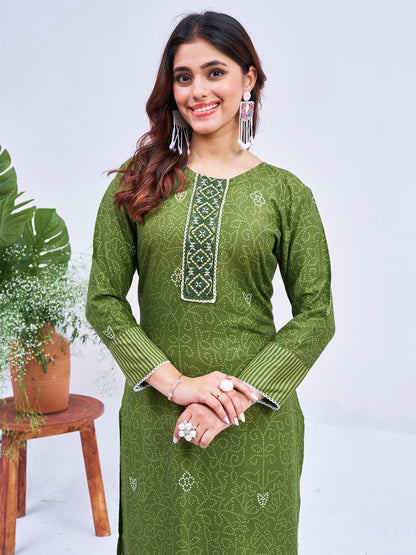 Kurti Set
