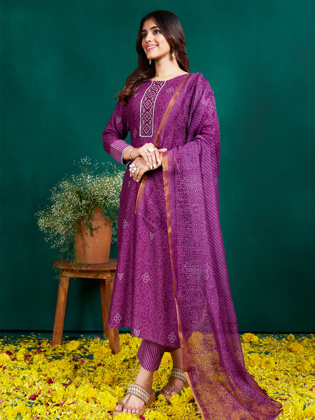 Kurti Set