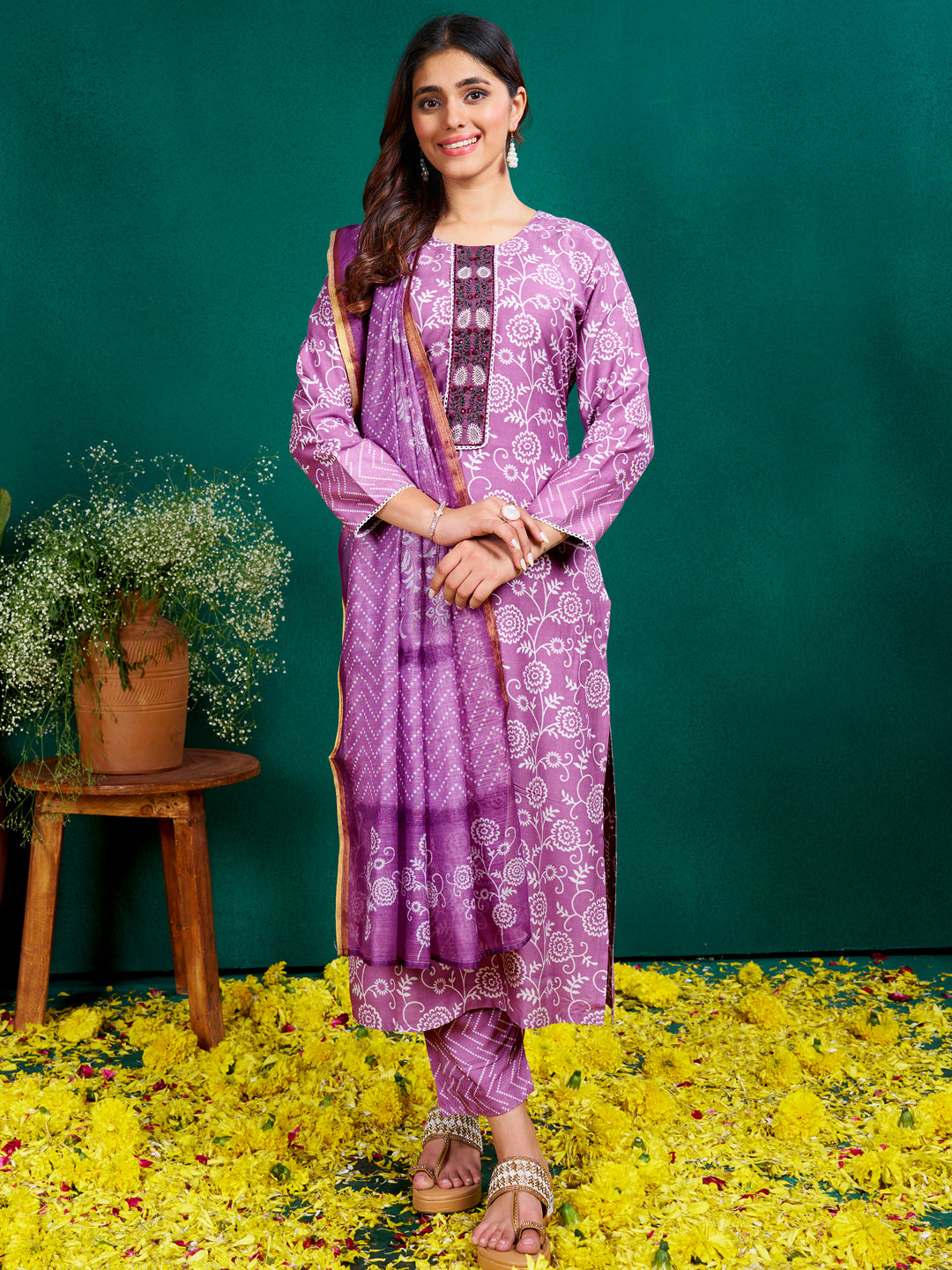 Kurti Set
