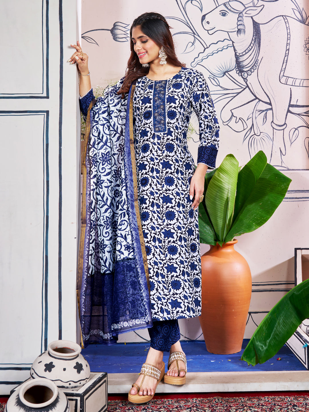 Kurti Set