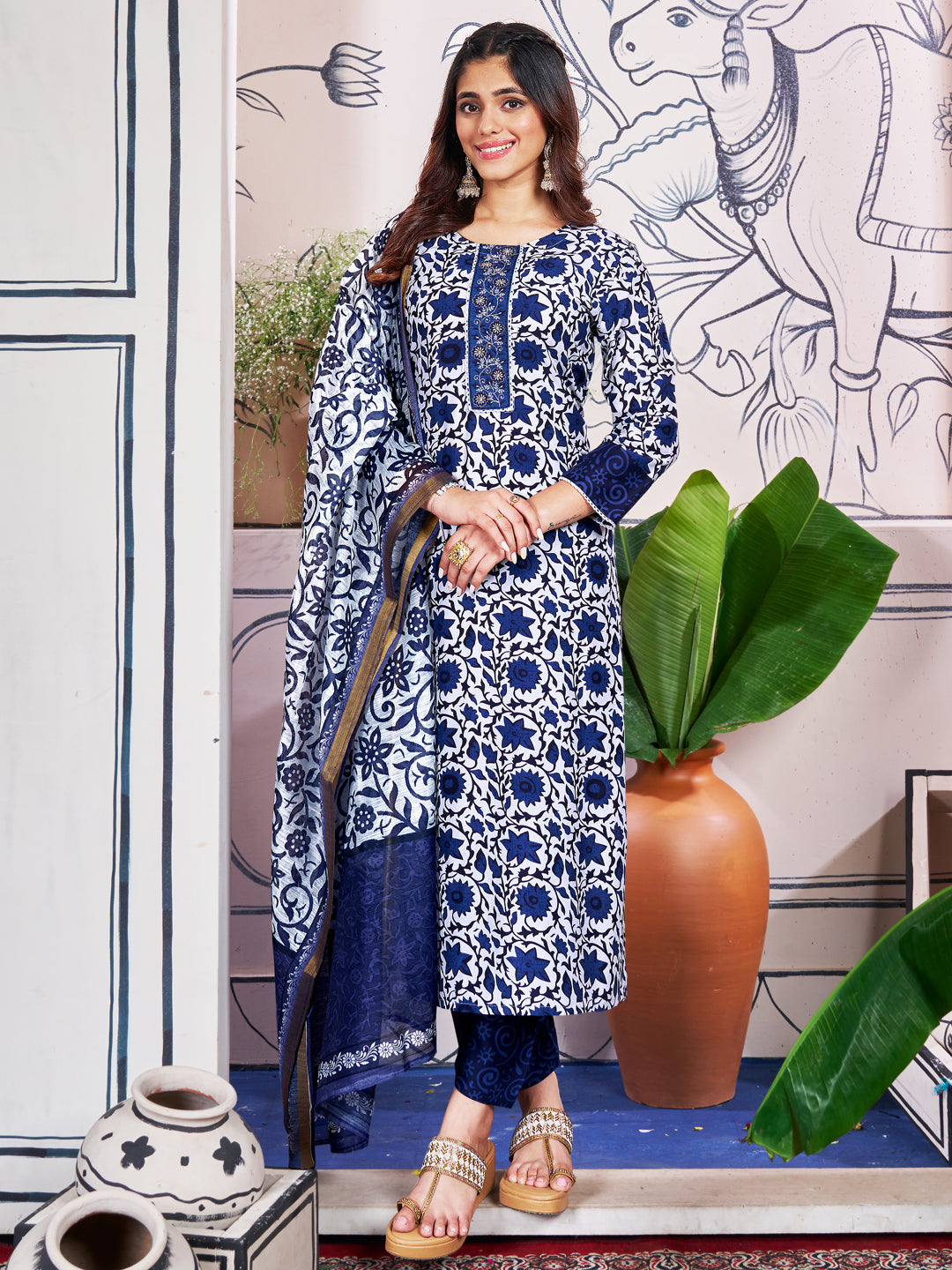 Kurti Set