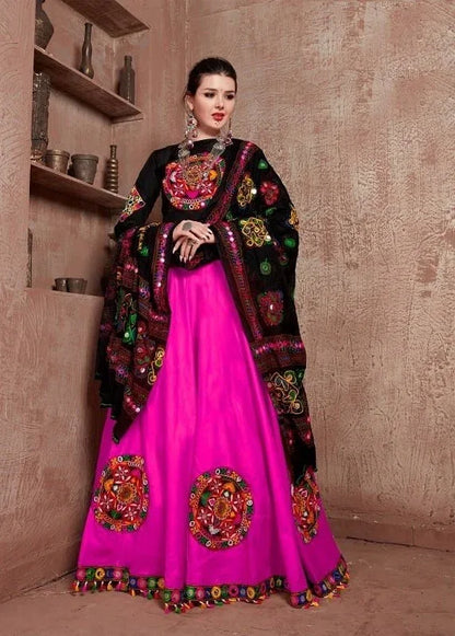 RAJWADI VOL - 2 NAVRATRI WEAR TRADITIONAL LEHENGA CHOLI - Anant Exports