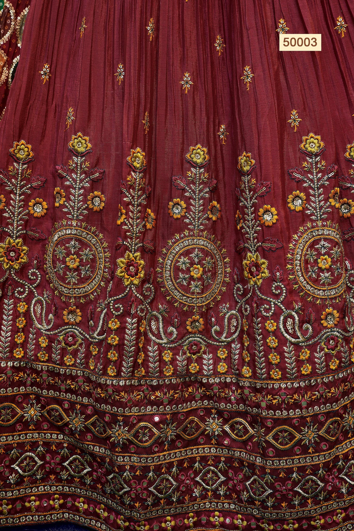 Vastrey Vol 7 Designer Occasion Wear Lehenga D.No 50003 - Anant Exports