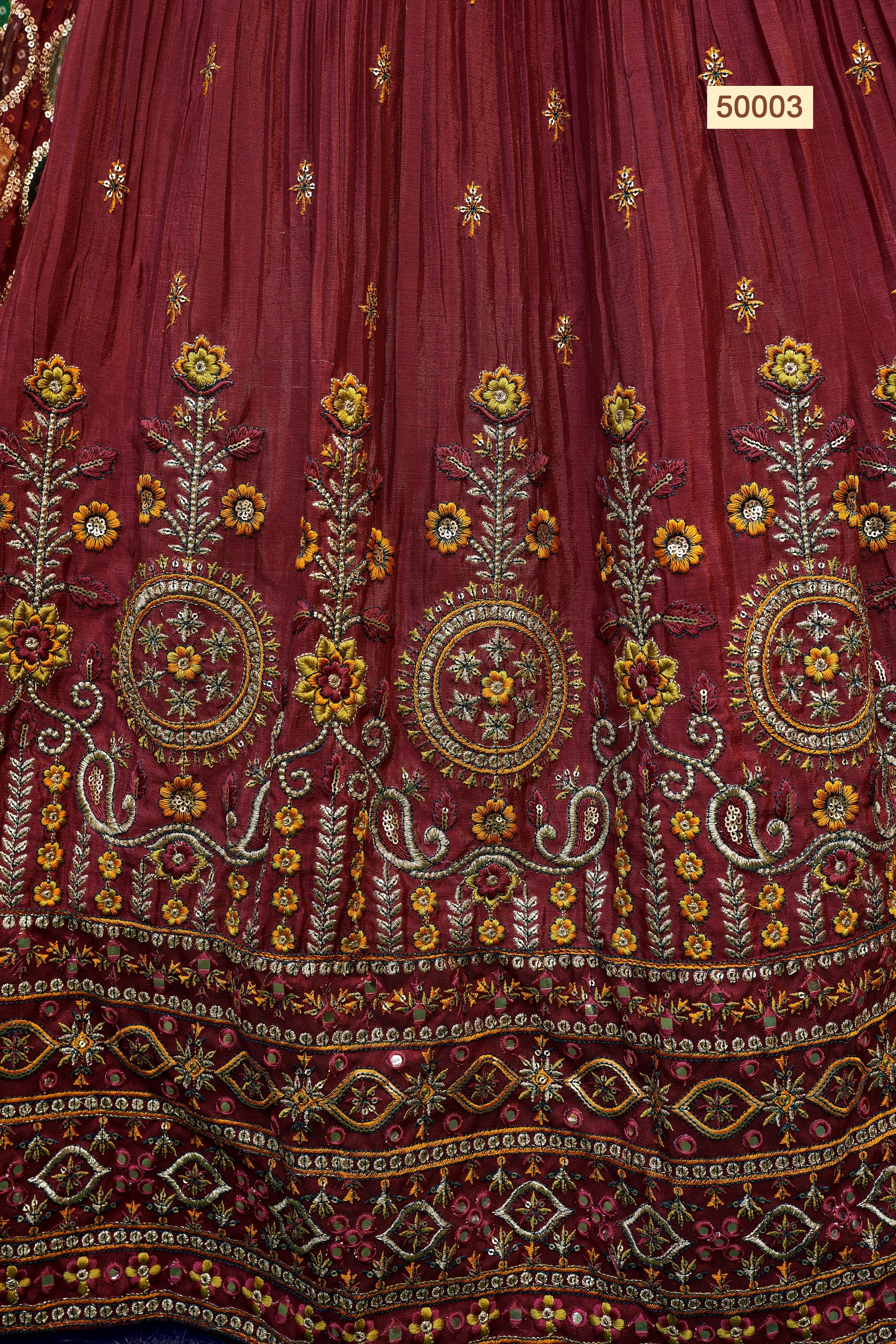 Vastrey Vol 7 Designer Occasion Wear Lehenga D.No 50003