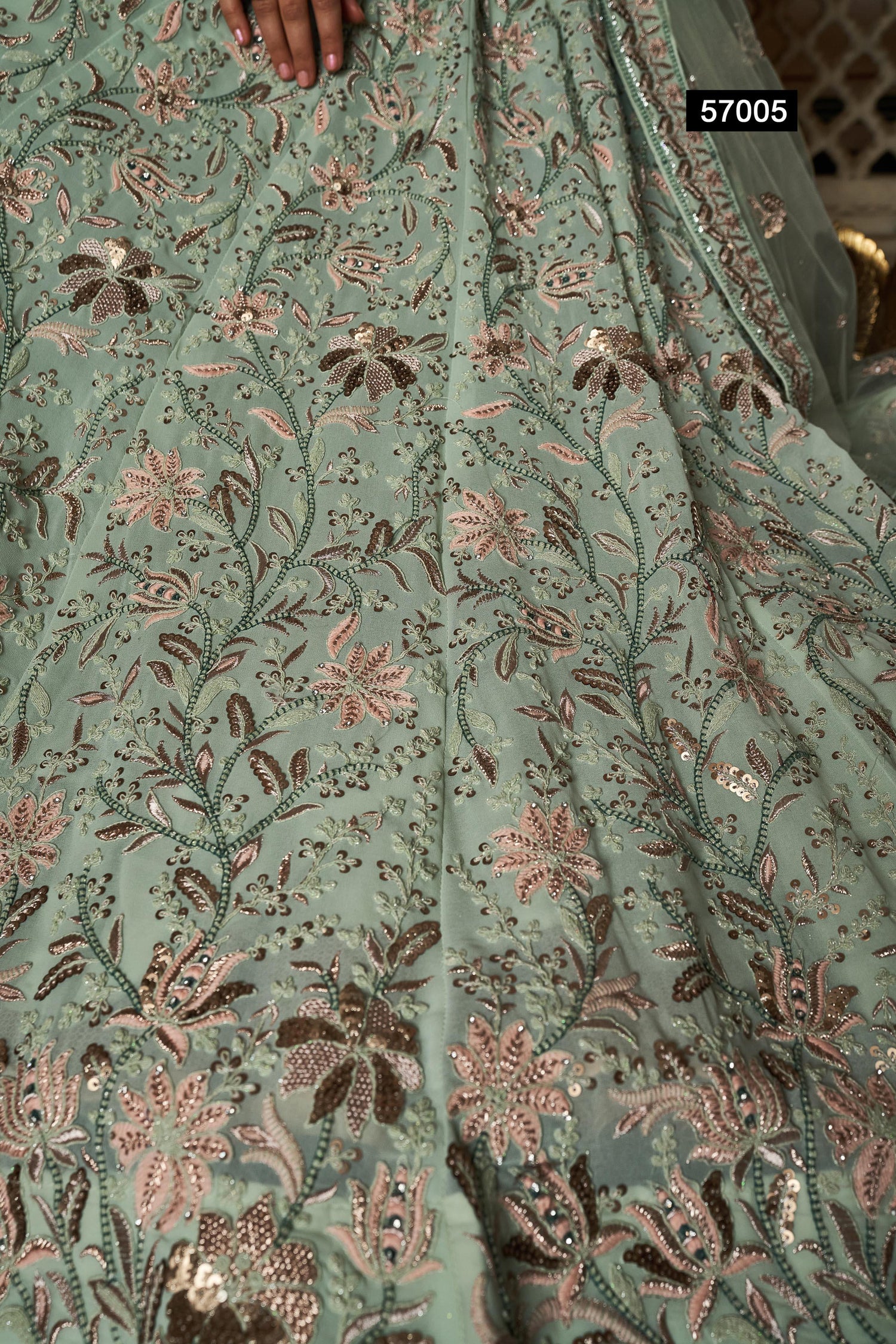 Kimaya Vol 3 Designer Occasion Wear Lehenga D.No 51005 - Anant Exports