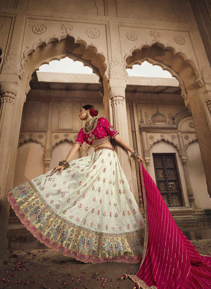 KESHAV VOL -1 BRIDAL WEAR LEHENGA D.NO. 101 - A - Anant Exports