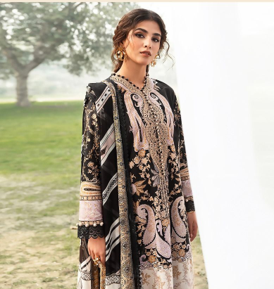 Shree Fab Jade Solitaire Vol-3 Designer Pakistani Suit D.No.3181