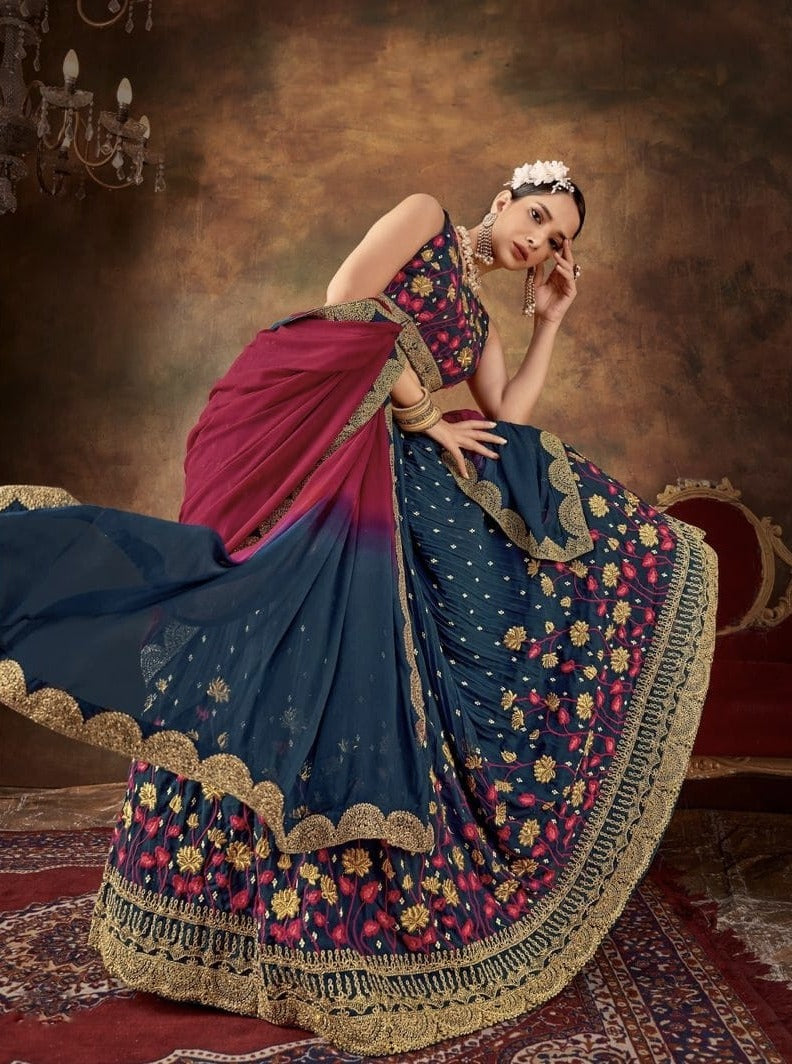 Anantesh Queen Vol 1 Designer Lehenga Choli D.No.8001