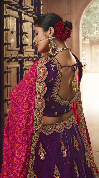KESHAV VOL -1 BRIDAL WEAR LEHENGA D.NO. 102 - Anant Exports