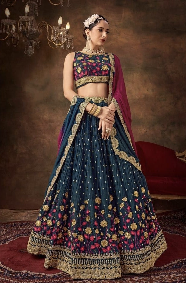 Anantesh Queen Vol 1 Designer Lehenga Choli D.No.8001