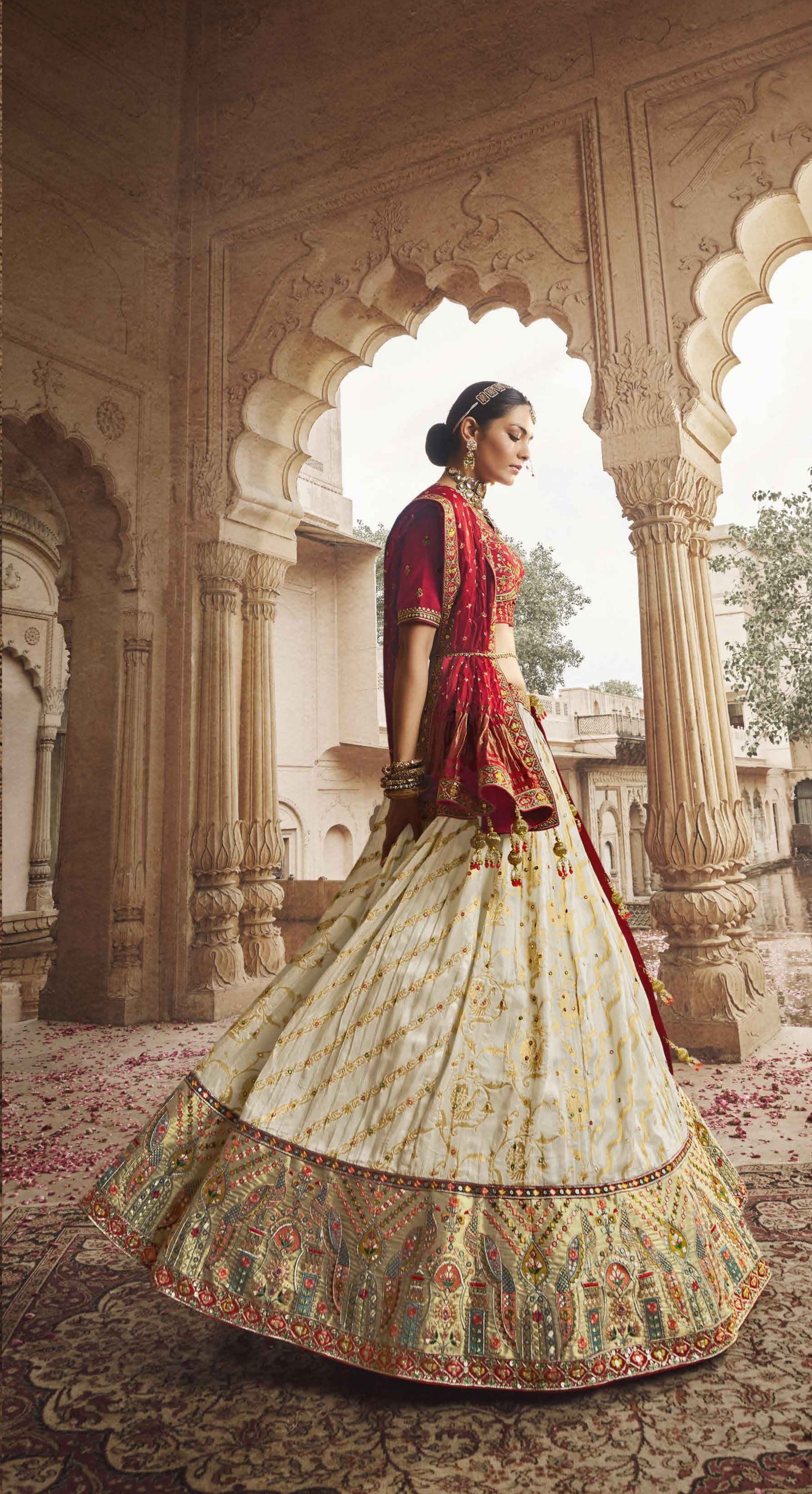 KESHAV VOL -1 BRIDAL WEAR LEHENGA D.NO. 103