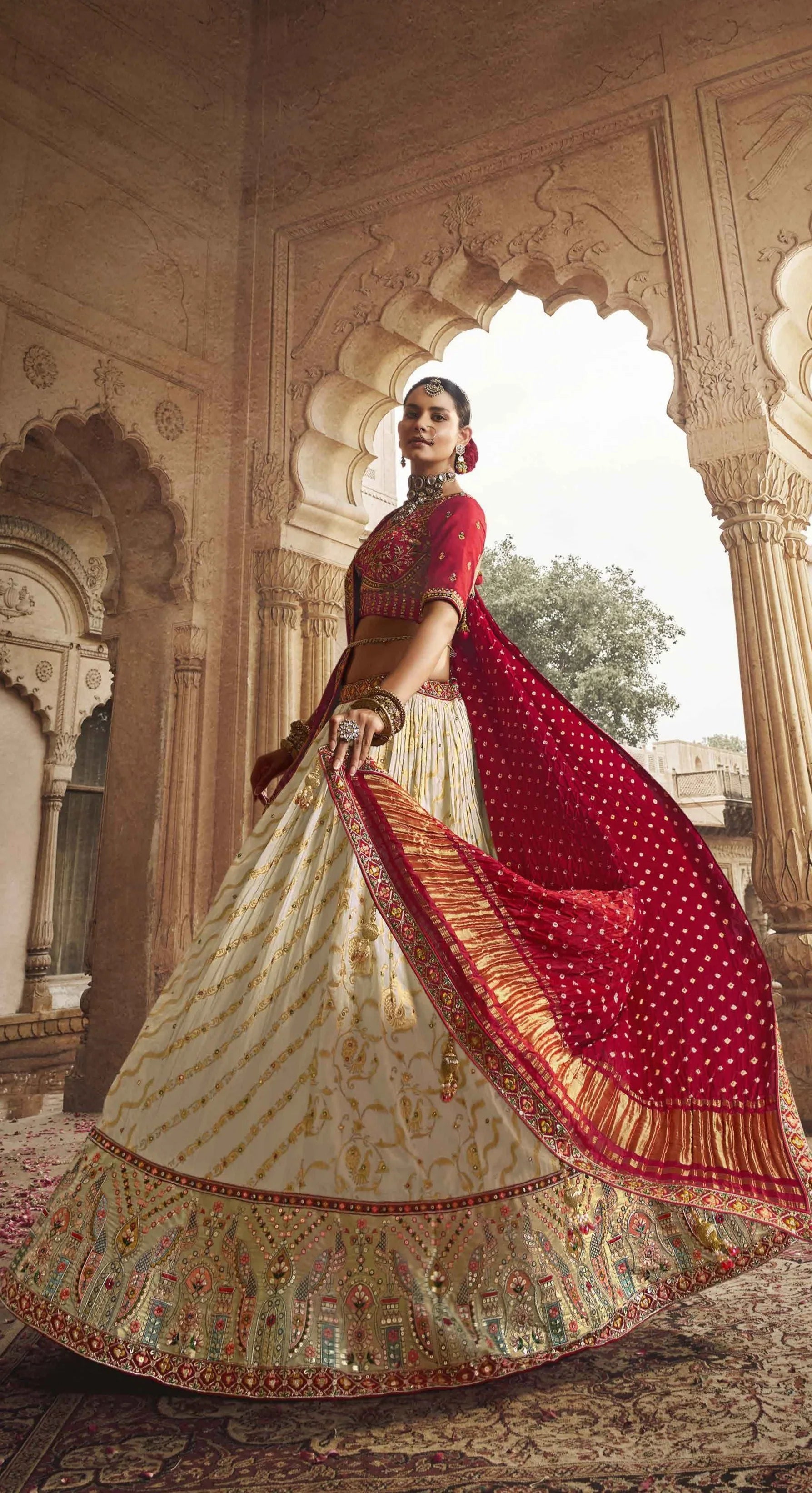 KESHAV VOL -1 BRIDAL WEAR LEHENGA D.NO. 103 - Anant Exports