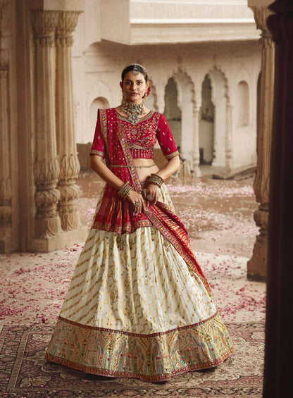 KESHAV VOL -1 BRIDAL WEAR LEHENGA D.NO. 103 - Anant Exports
