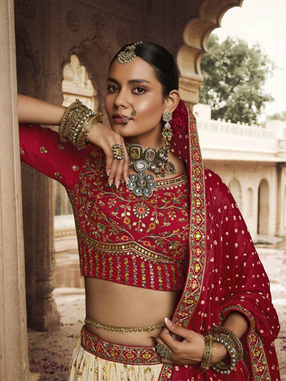 KESHAV VOL -1 BRIDAL WEAR LEHENGA D.NO. 103 - Anant Exports