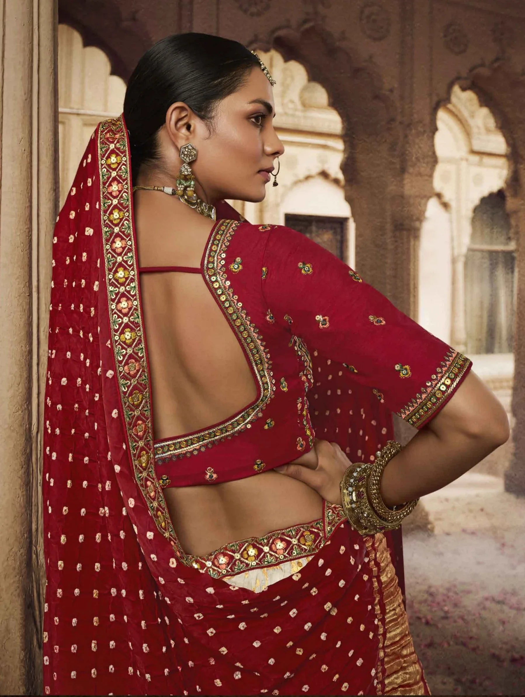 KESHAV VOL -1 BRIDAL WEAR LEHENGA D.NO. 103 - Anant Exports