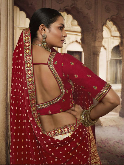 KESHAV VOL -1 BRIDAL WEAR LEHENGA D.NO. 103 - Anant Exports