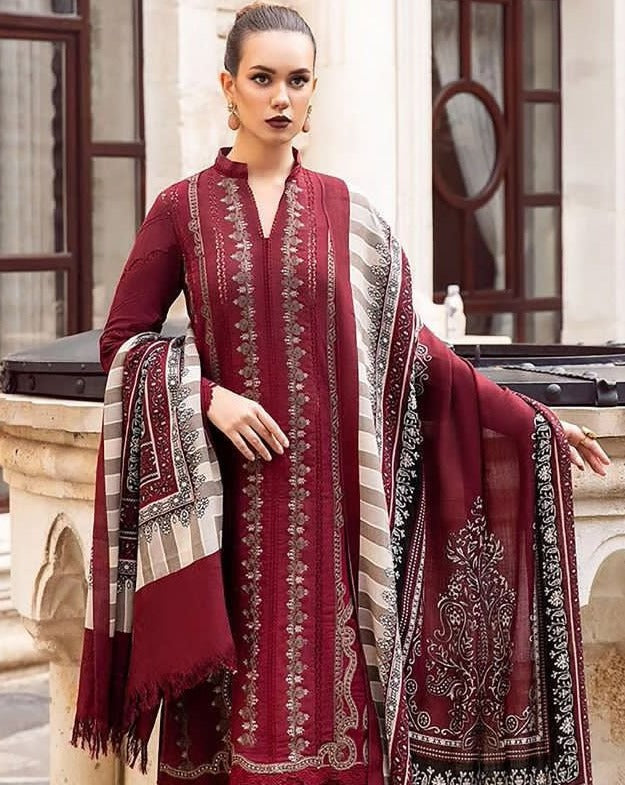 Shree Fab Presents Mariya.B Vol-7 Designer Pakistani Suit D.No.3357
