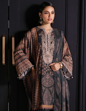 Shree Fab Jade Solitaire Vol-3 Designer Pakistani Suit D.No.3182