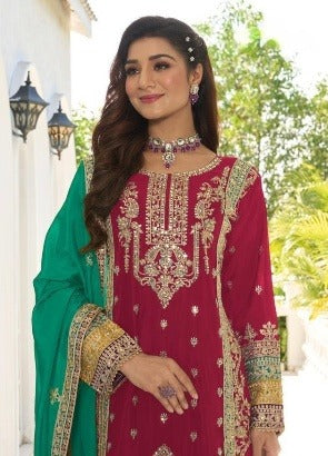 Designer Occasion Wear Apsara Pakistani Suit