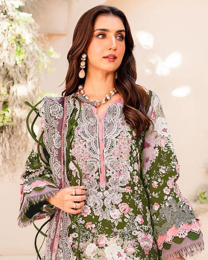 Pakistani Cotton Latest Designer Cotton Suits Beautiful Designer