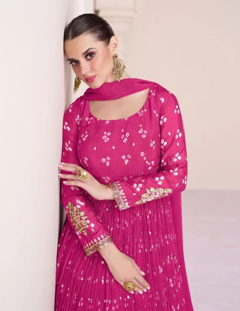 Beautiful Designer Vartika Real Georgette Gown