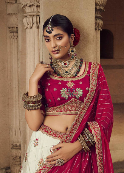 KESHAV VOL -1 BRIDAL WEAR LEHENGA D.NO. 101 - A - Anant Exports