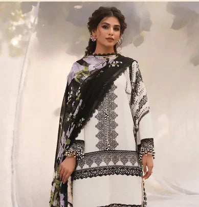 Shree Fab Jade Solitaire Vol-3 Designer Pakistani Suit D.No.3183