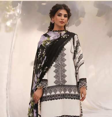 Shree Fab Jade Solitaire Vol-3 Designer Pakistani Suit D.No.3183