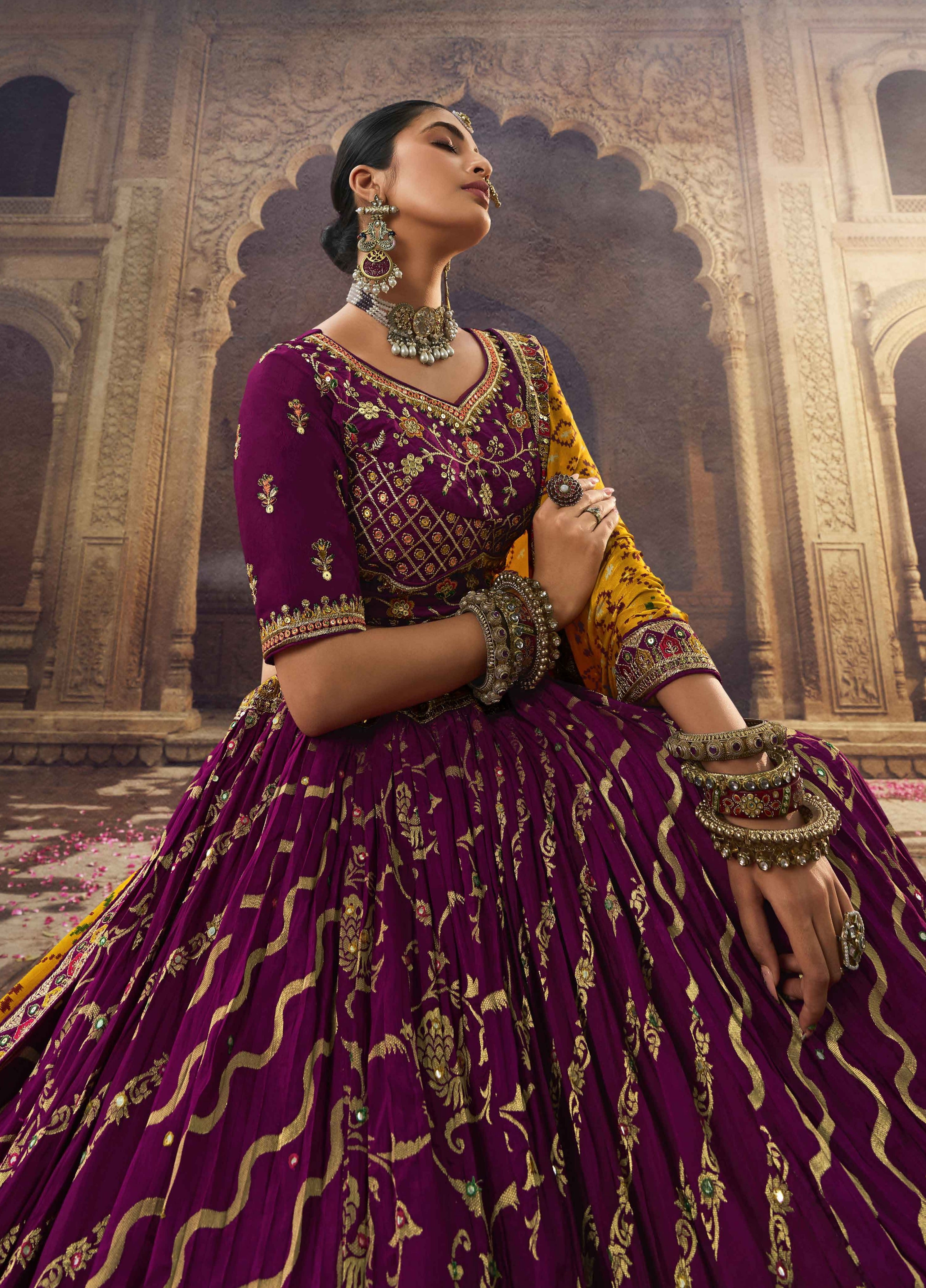 KESHAV VOL -1 BRIDAL WEAR LEHENGA D.NO. 106